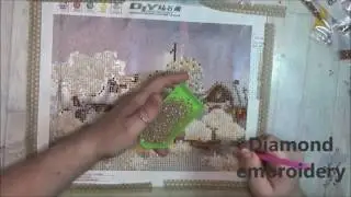 Diamond embroidery