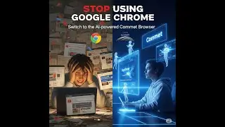 Chrome Ko Goodbye Karo! 🤖 Commet AI Browser Is NEXT LEVEL & 5 Mind-Blowing Commet AI Tools You Did.