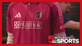 St. Louis CITY SC unveils new primary kit