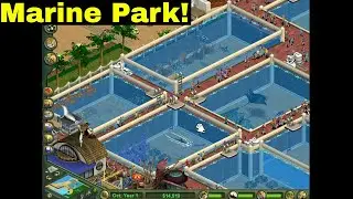 A GIANT MARINE PARK!!! (Zoo Tycoon Pt. 60)