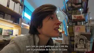 Fanny on the road for Palestine 🇵🇸 Day 42