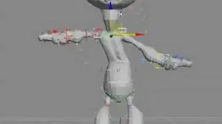 Rigging Challenge Kito WIP - Part 1
