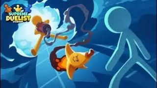 Supreme duilist stickman gameplay with noob bot 😏