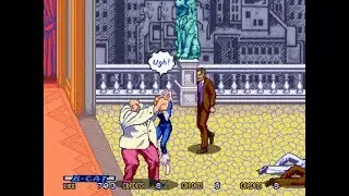 (Playthrough)Spider Man The Video Game Arcade as Black Cat