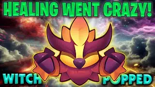 Witch Saved My Phoenix From Getting Out-Damaged! | Rush Royale