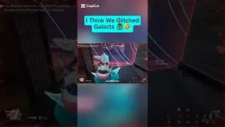 I Think We Glitched Galacta 🙆🏾&zwj;♂️😅 #shorts #marvelrivals #jeffthelandshark