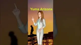 Yuma, Arizona 7 Day Weather Forecast Sunny Skies Ahead! #shorts
