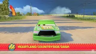 Cars 3: Driven to Win Best Lap Challenge - Heartland Countryside Dash - Gameplay HD