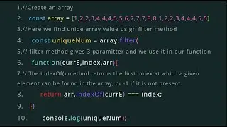 Find unique value from an array JavaScript