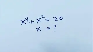 Find The Value of X From Given Equation 44 || Algebra  Math Simplification 44 |