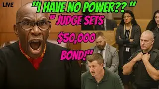 Sovereign Citizen Challenges Michigan Judge &mdash; &ldquo;No Authority&rdquo; Argument FAILS | $50,000 Cash Bond