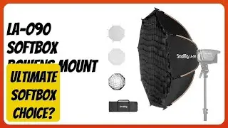 REVIEW (2025): LA-O90 Softbox Bowens Mount. Features.