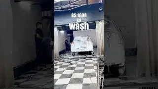 Premium car wash at Ceracoat!
