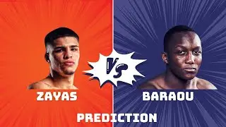 Xander Zayas vs Abass Baraou Prediction
