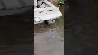 1998 Sea Ray 195 Five Series running