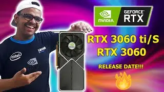 Nvidia Ampere RTX 3060 ti/super and RTX 3060 release date