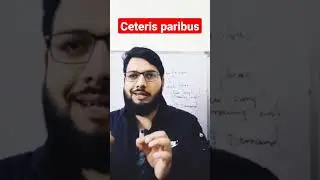 #Ceteris Paribus #Shorts #Viralshorts @agriecon79