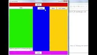 Java programming part 63 GUI : Adding Panels within Panels and setting Layout manager