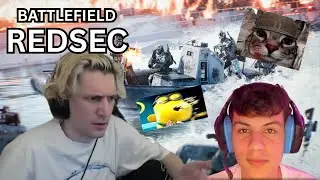 is xQc and STABLE RONALDO the BEST BATTLEFIELD REDSEC DUO?