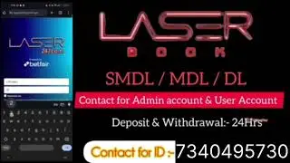 How to login account in #laser247 | laser247  I'd kese bnaya | create#laser247 I'd |