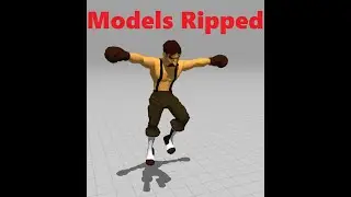 Punch-out wii 3d models ripped