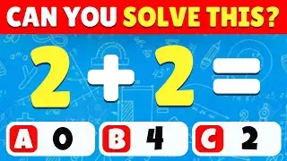 Сможете ли вы пройти этот тест по математике для начинающих? ➕🧠➖ Только сложение и вычитание