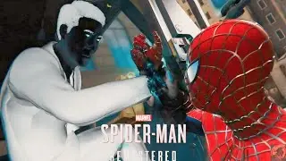 Tobey Maguire&rsquo;s Spider-Man vs Mister Negative! &ndash; First Encounter to Save Dr. Michaels