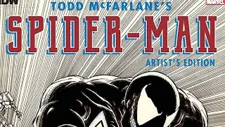 Todd Mcfarlane Spiderman ARTIST EDITION. Guest Starring Richard McLean