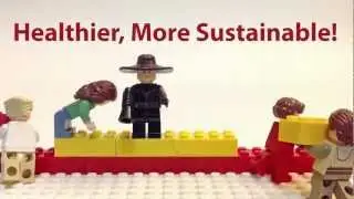 Time to Build a Better World - @VegfestUK