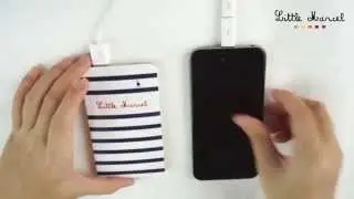 Little Marcel Super Slim power Bank
