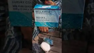 Bellavita bathing soap for bath #bellavitaperfume #bellavita #soap #bathing #unboxing #review