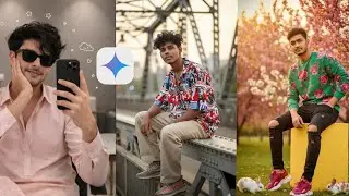5Trending Dslr Jaisa Ai Photo Editing Prompts | Google Gemini AI Boy's Trending Ai Photo Editing🔥😍