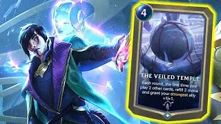 VEILED TEMPLE APHELIOS & DRAVEN COMBO!