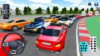 New Mercedes G63 on Racing Track 🏁 | 3D Driving Class 2026 | Android iOS Car Game