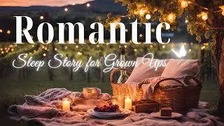 🌙✨ Falling in Love in Tuscany | Relaxing Romantic Sleep Story for Adults 😴