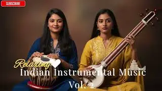 Indian Instrumental Relaxing 🌌 Cinematic Waves for Deep Focus