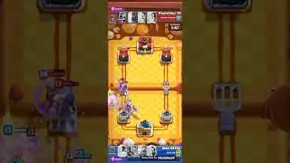 o cara deu rage kit #clashroyale #amongus #supercell #games