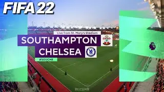 FIFA 22 - Southampton vs. Chelsea | '22/'23 Premier League
