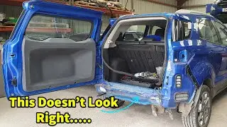Я купил отличный маленький Ford Ecosport на аукционе по продаже подержанных автомобилей — небольш...