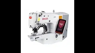 BRUCE T1900G - Elektronska kompjuterizovana rupičarka // Electronic computerized bar-tacing machine.