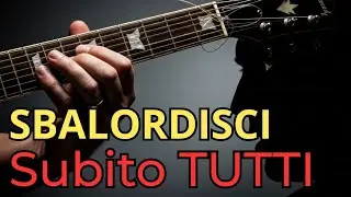 IMPROVVISA in 2 MINUTI sui cambi di accordo e SBALORDISCI TE STESSO