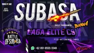 LAGA SUBASA MABRUK INA LDS VS CLDR MLY LDS