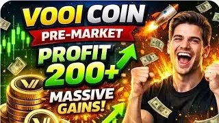 VOOI COIN PROFIT 70000 || BINANCE EXCHANGE LISTING || TRADE NO 202 || 0343-4117623 || WHATSAPP 