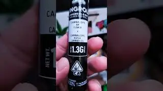 king roll preroll cannalope AK flower x cannalope kush cannabis oil total thc 40.33