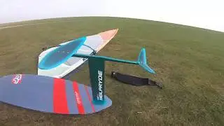 Neil Pryde Glide Wind & JP Magic Ride 112 Pro Edition