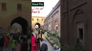 Part 3 mela baharan delhi gate lahore | spring festival lahore | flower exhibition wazeer masjid