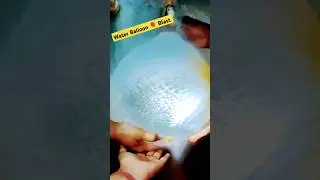 Water Balloon 🎈 Blast 🫧 ।। बहुत शानदार मैजिक।। 😱😱 K2 CRAZY experiment.