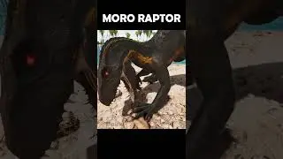 Bite of Moro Raptor | Ark Survival Ascended