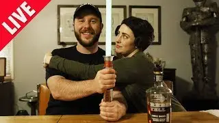 Star Wars Characters as Whiskeys - LIVE