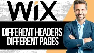 How to Add Different Headers on Different Pages on Wix | Full Tutorial 2025